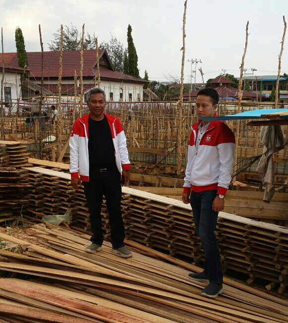 Bupati Pantau Pembangunan RSUD Agoesdjam