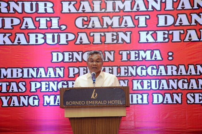 Bupati : Hindari Pengeluaran ADD Tidak Sesuai Peruntukanya