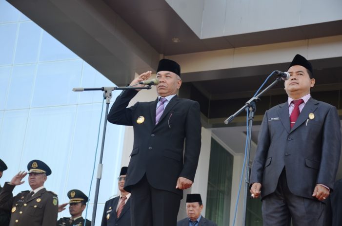 Bupati Inspektur Upacara Hari Kesaktian Pancasila