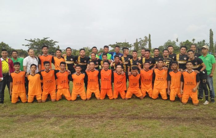 BGA Borong Semua Juara di Tournamen Sepak Bola DPP