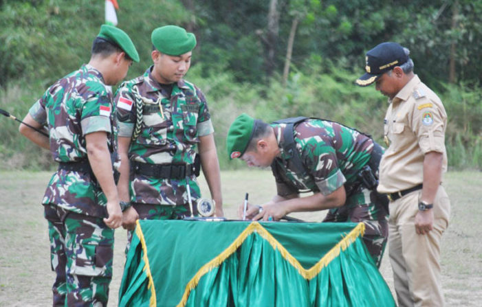 Program TMMD di Desa Kedondong Resmi Ditutup