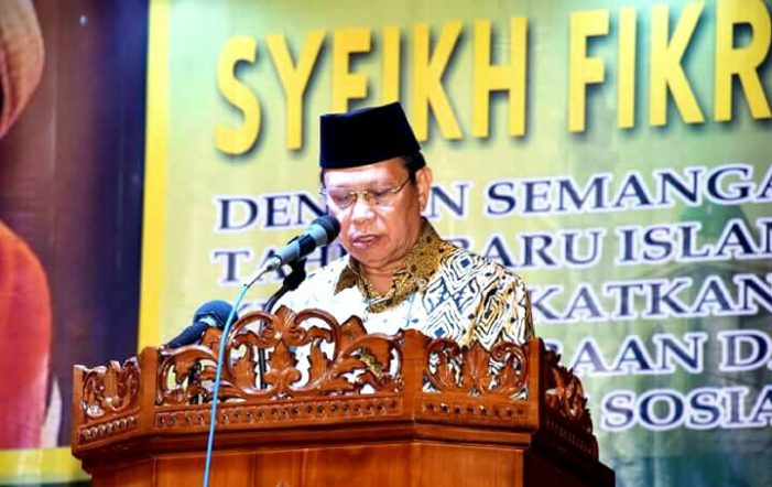 Ribuan Jamaah Hadiri Tabligh Akbar