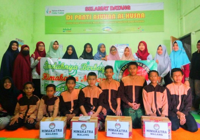 Himakatra Malang Berbagi di Panti Asuhan Al-Husna