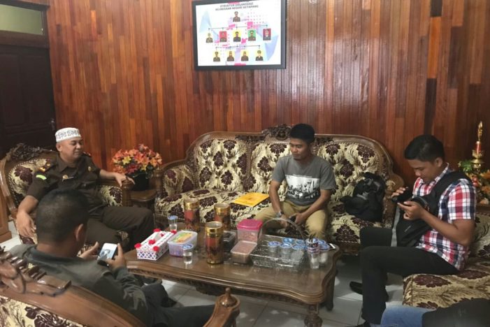 Kajari : Laporkan ! Jika Ditemukan Penyimpangan Proyek Pembangunan
