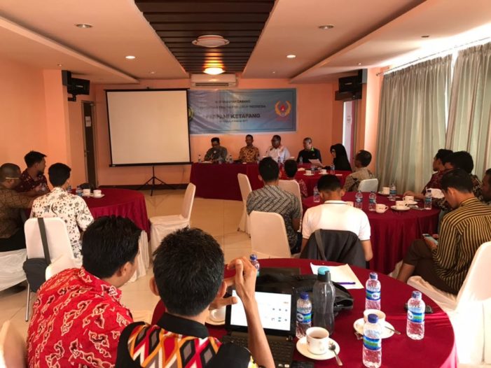 Panahan Target Sumbang Emas Porporv 2018