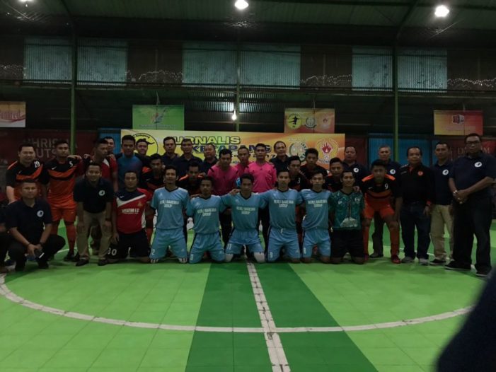Kejuaran Futsal Jurnalis Cup Seri-IV Bergulir