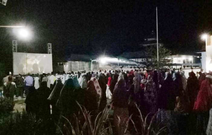 Dandim 1203 Nobar Film G 30 S PKI Bareng Santri Al Ittihad