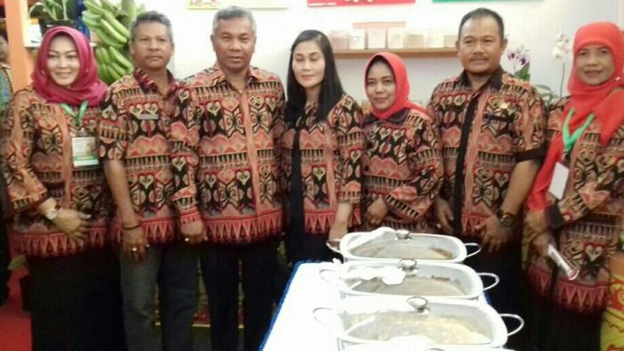 Tampilkan Produk Lokal, Ketapang Ramaikan Pameran Hari pangan Sedunia