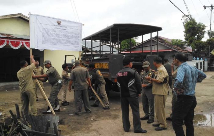 Pasar Rangge Sentap Cukup Tampung Pedagang H Bujang Hamdi