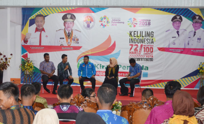 Ketapang Paling Antusias, Kirab Pemuda Jadi Program Unggulan