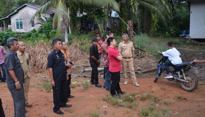 Rumah Pastor Sungai Daka Diresmikan