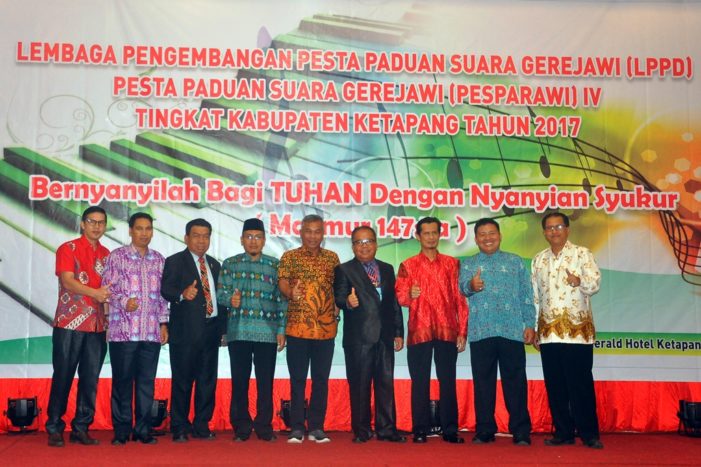 Pesparawi IV Tingkat Kabupaten Ketapang Digelar
