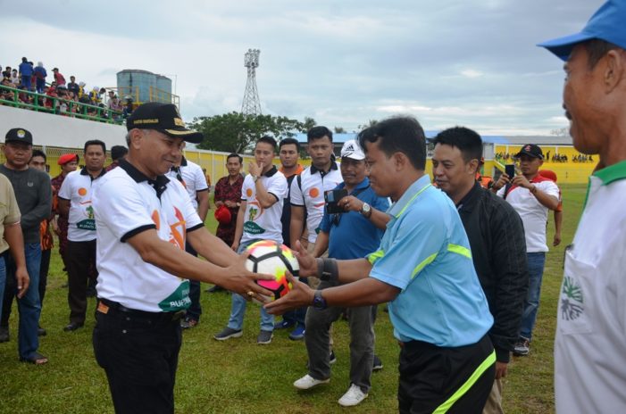 Piala Bergilir Bupati Cup 2017 kembali Dihelat
