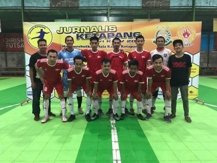 New Borneo Kembali Juara diTurnamen Jurnalis Cup Seri IV