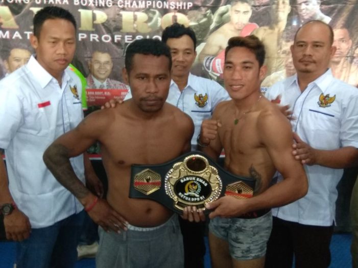 Laga Tinju Profesional Perebutan Sabuk Emas Ketua DPD RI
