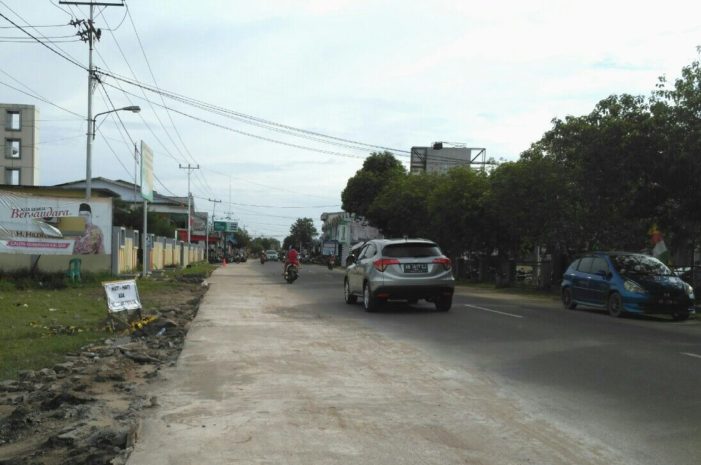 Junaidi Minta Tiga Instansi Ini Terlibat Atas Pelebaran Jalan