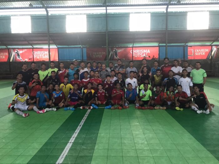 Pengurus Futsal Ketapang Umumkan Para Pemain Lulus Seleksi Pra Porprov