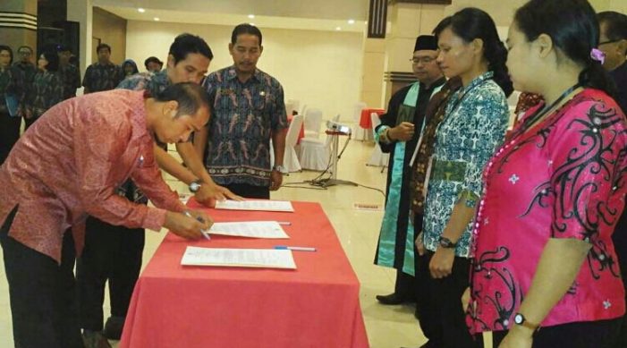 100 Anggota PPK Dilantik