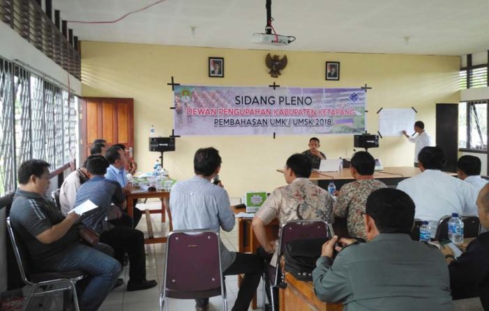 Sidang Dewan Pengupahan UMSK Ketapang Deadlock