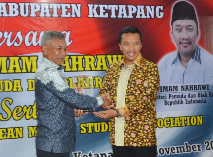 Menpora RI Kunjungi Ketapang