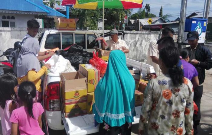 Jelang Natal, Bulog Ketapang Gelar Operasi Pasar Murah