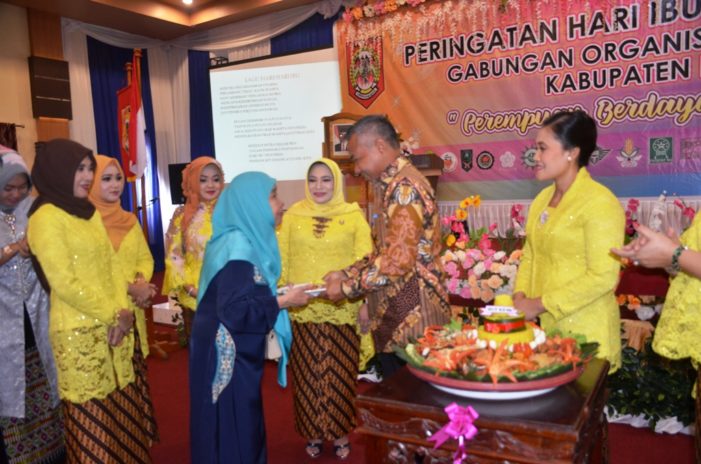 Peringatan Hari Ibu ke 89 tahun 2017