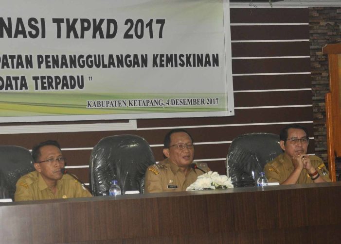 Kerja Keras dan Komitmen Bersama Tanggulangi Kemiskinan