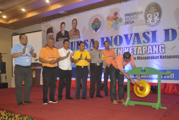Bupati Buka Bursa Inovasi Desa