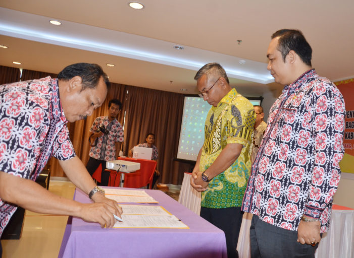 Bupati Minta Predikat WTP Tetap Dipertahankan