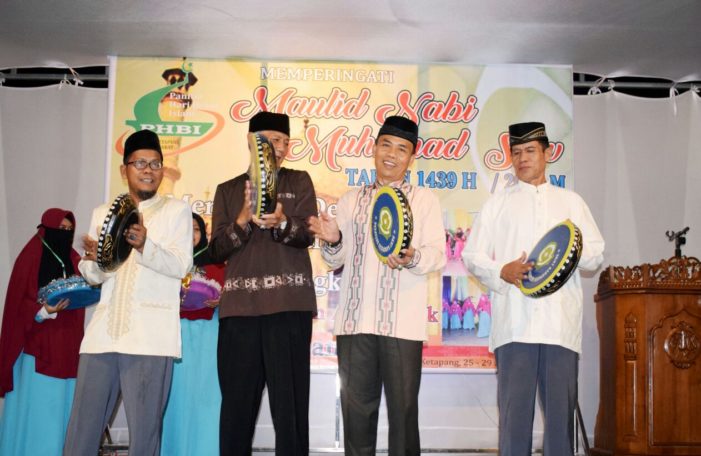 Lomba Qasidah Semarakkan Maulid Nabi Muhamad SAW di Ketapang