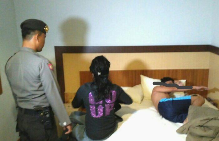 Di Hotel Royal INN, Lima Pasang Tanpa Nikah Terjaring Razia
