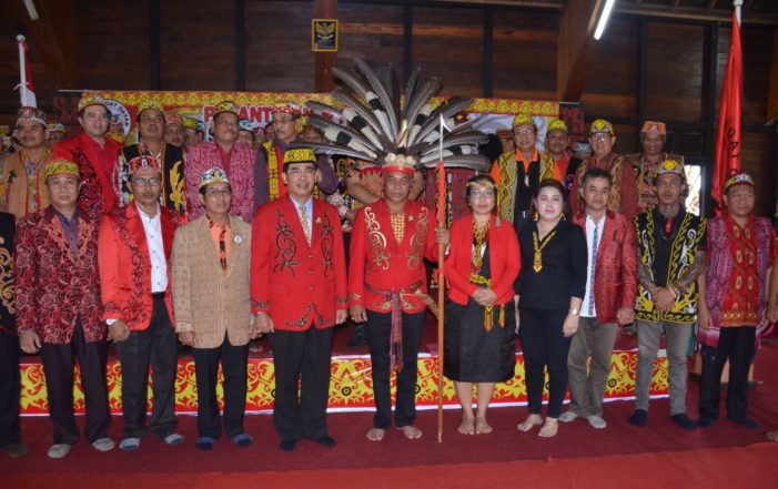 Pengurus DAD Ketapang Dikukuhkan