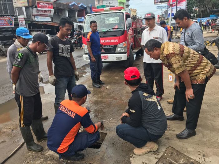 Prihatin Kondisi Drainase Dalam Kota Ketapang