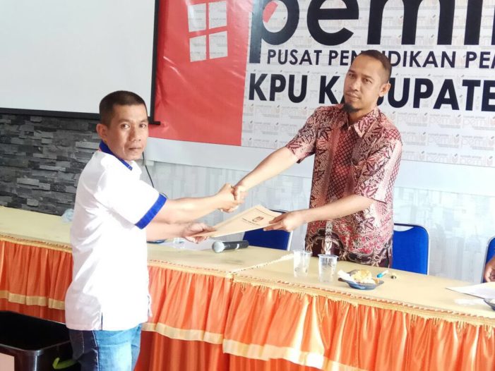 Dua Parpol Cabut Acak Sampel Faktual Keanggotaan