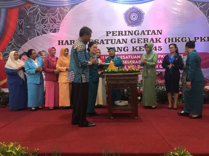 TP PKK Ketapang Peringati HKG PKK Ke-45