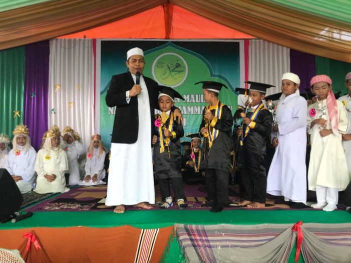 Yogi Mualaf Cilik, Sudah Khatam Al Quran