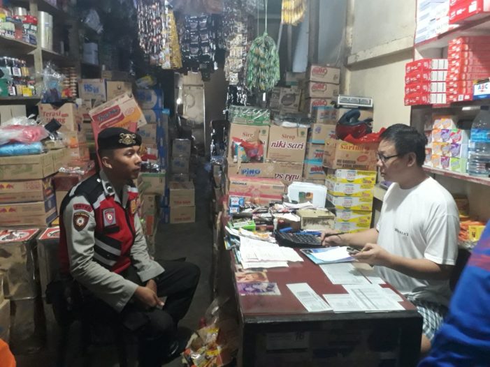 Polres Cek Sembako, Antisipasi Penimbunan dan Barang Kadarluarsa