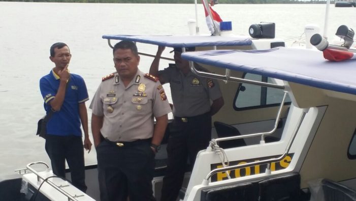 Mabes Polri Bantu Speed Boat Untuk Polres Ketapang