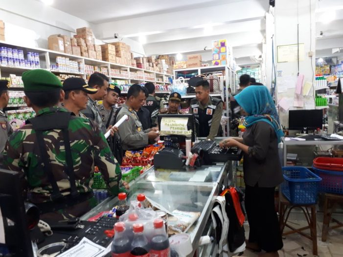 Jelang Natal Dan Tahun Baru, Tim Gabungan Cek Barang Kadarluarsa