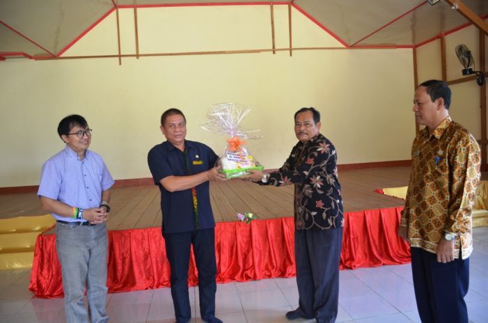 Kunjungan Kasih Natal Pemkab Ketapang Tahun 2017