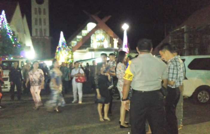 Polres Apresiasi Ormas Dan OKP Bantu Pengamanan Natal