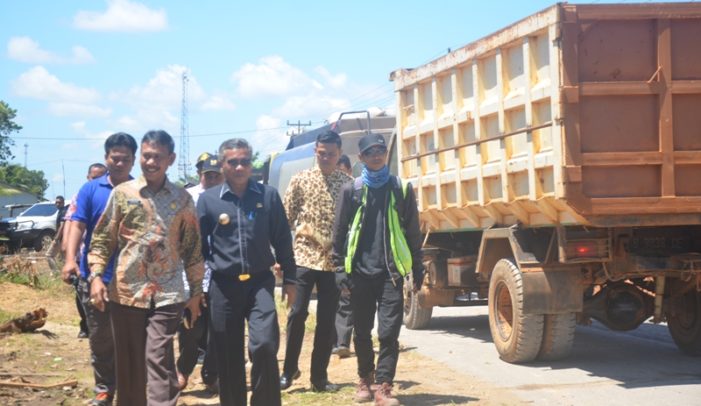 Pengerjaan Jalan Nasional Ketapang-Tayap Sudah 90 Persen
