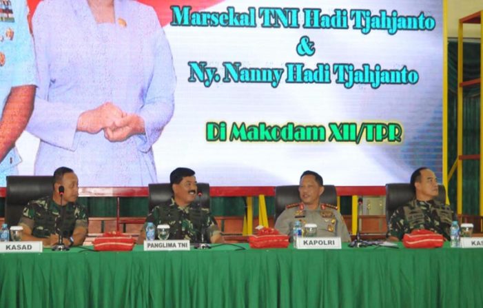 Memasuki Tahun Pemilu, TNI dan Polri Jaga Netralitas