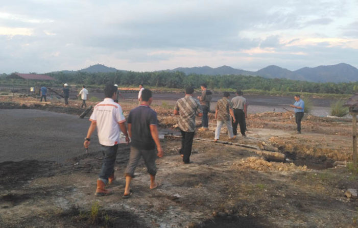 Kades Bantah Kalau Warganya Alami Penyakit Gatal Akibat Limbah PT LSM