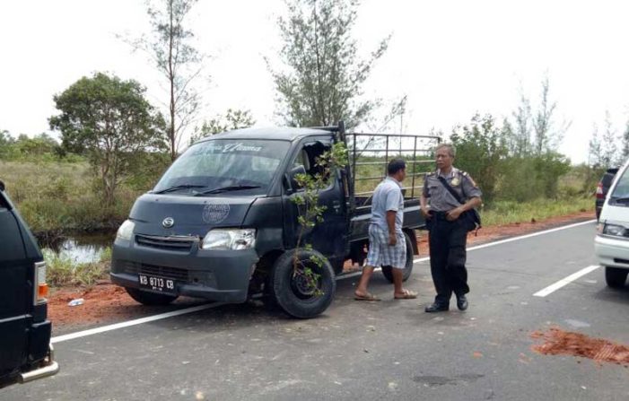 Polsek MHS: Gunakan Pick Up Sesuai Peruntukan