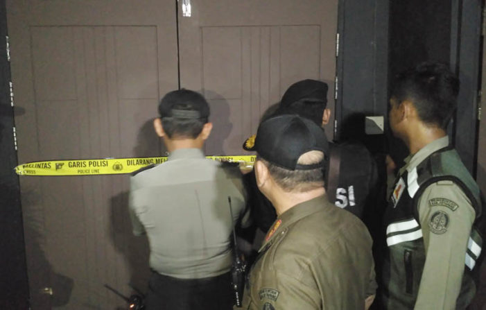 Tempat Hiburan Hotel Borneo di Police Line