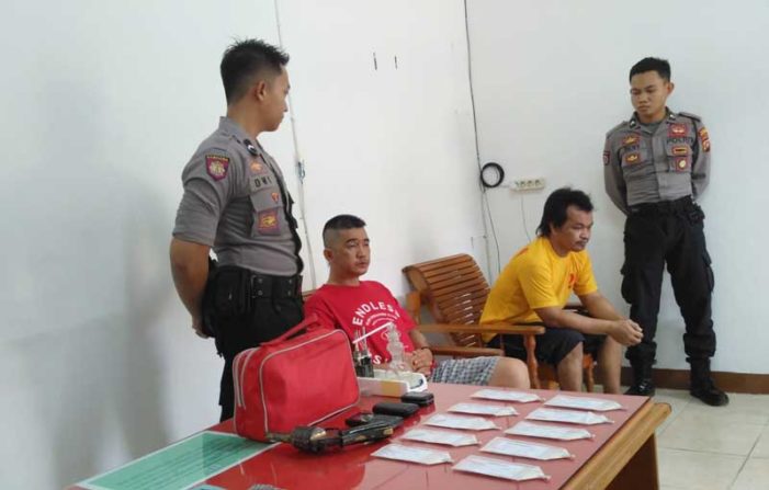 Polres Ketapang Berhasil Ringkus Pengedar Sabu