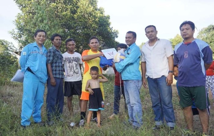 WHW AR Dukung Majukan Olahraga Warga Sekitarnya