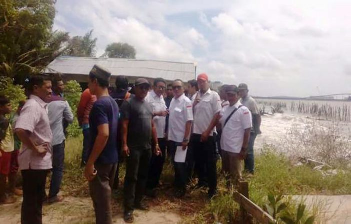 FPRK dan Warga Dusun Sungai Tengar Datangi WHW AR
