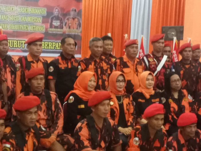 Terpilih Aklamasi Tika Retia Rini Ketua Srikandi PP Ketapang